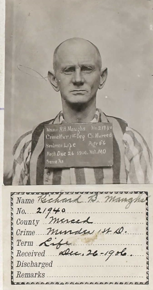 Richard Maughs prison